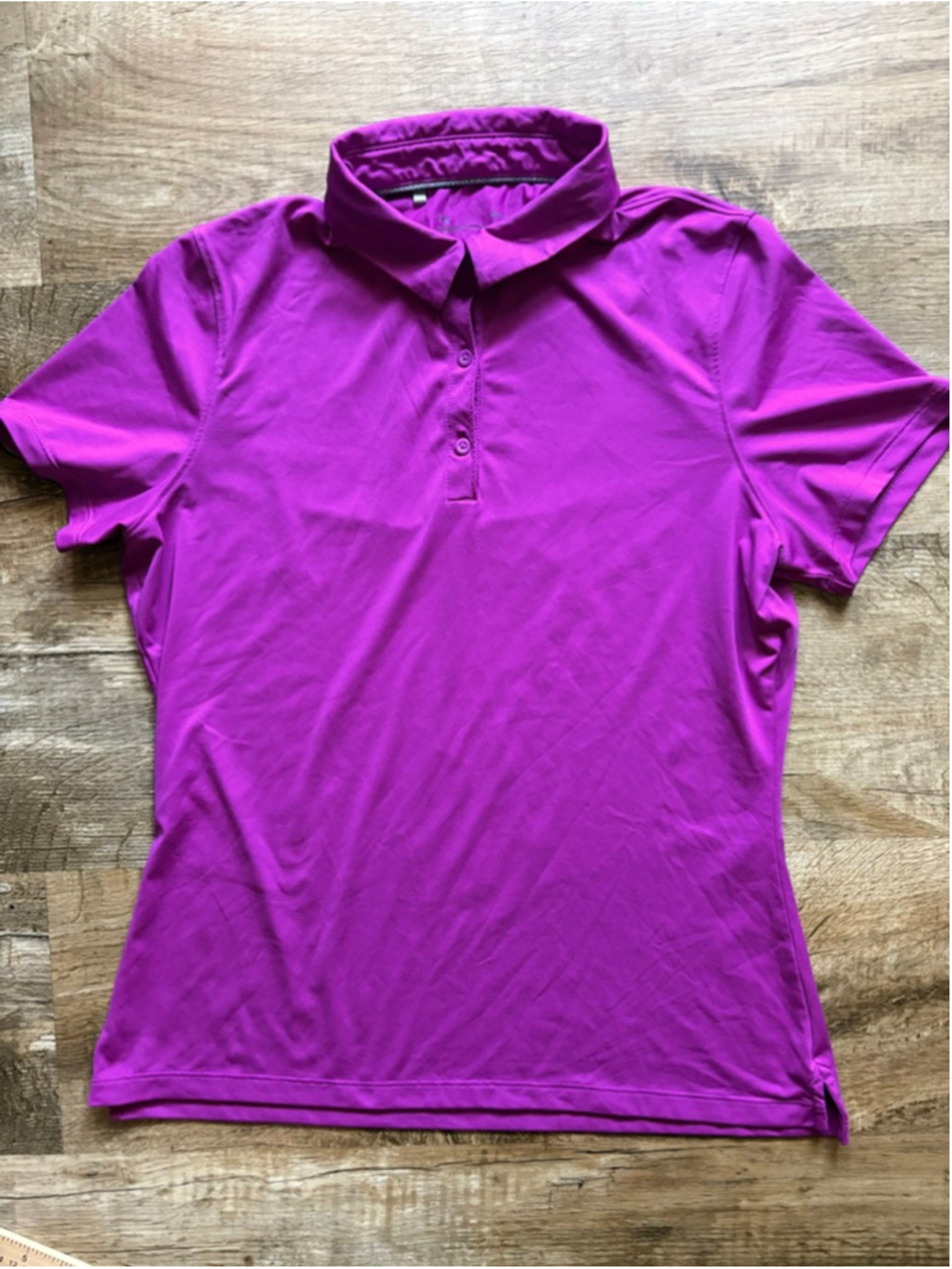 Women’s Under Armour Purple Polo Shirt M